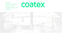 Desktop Screenshot of coatex.ch